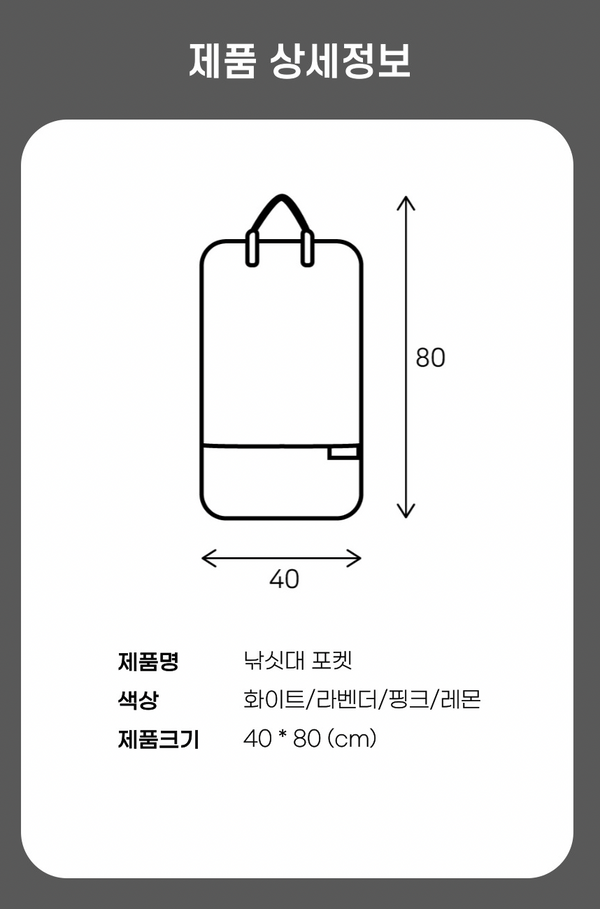Fishing Rod Pocket
