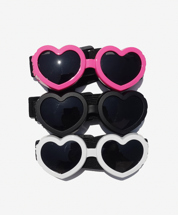 Dog Heart Goggles