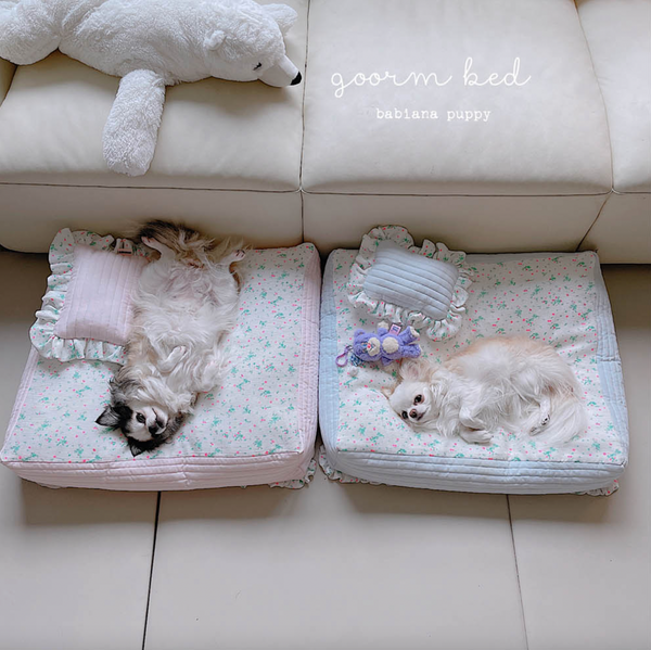 Pastel Cloud Bed