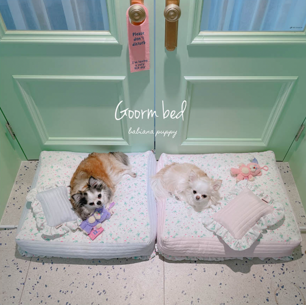 Pastel Cloud Bed