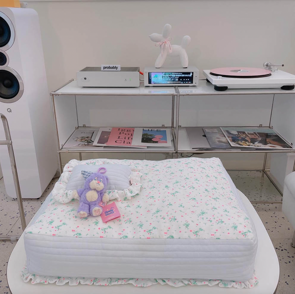 Pastel Cloud Bed