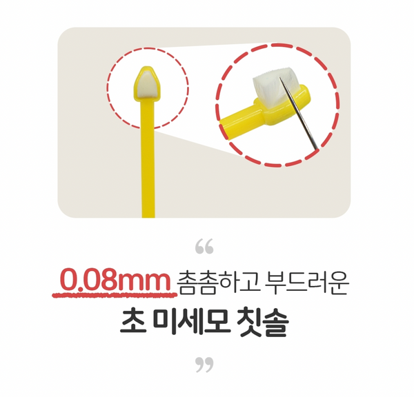 Triangle Toothbrush