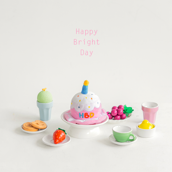 Birthday Cake Hat Toy