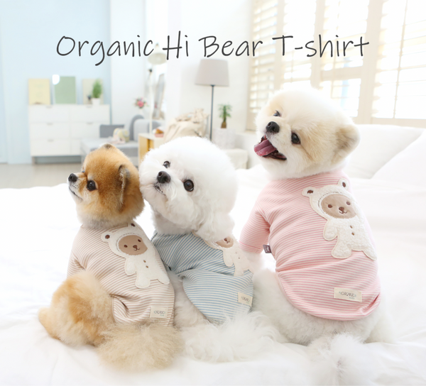 Organic Hi Bear T-Shirt