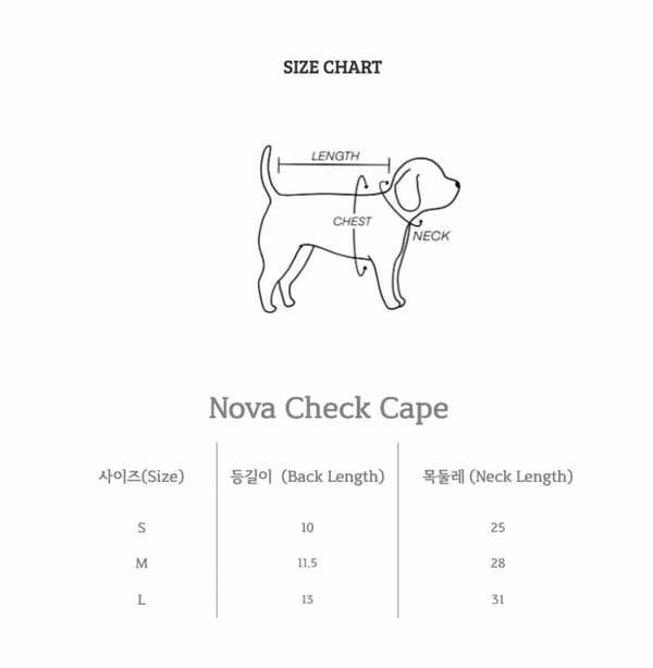 Nova Check Cape