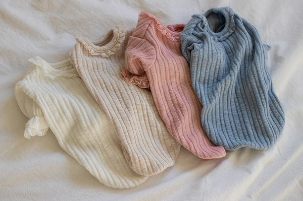 Pastry Lace Knit T-shirt