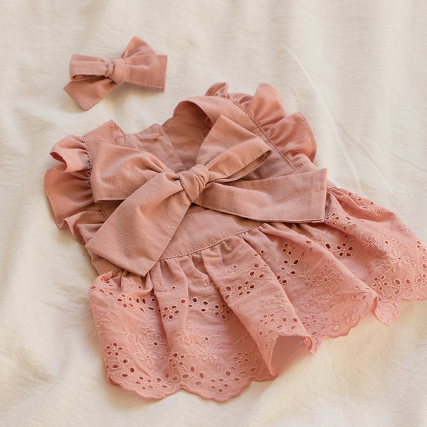 Crème Brûlée Ribbon Bustier