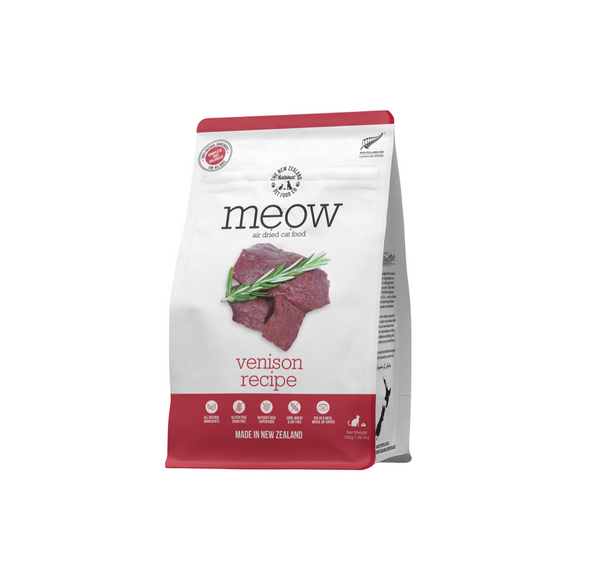 Meow Air-Dried Venison