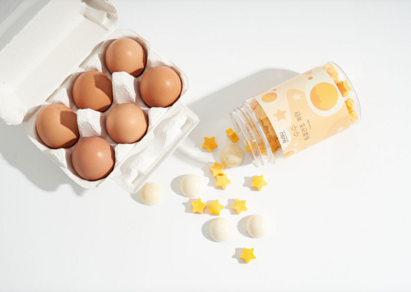 Freeze Dried Egg Snacks