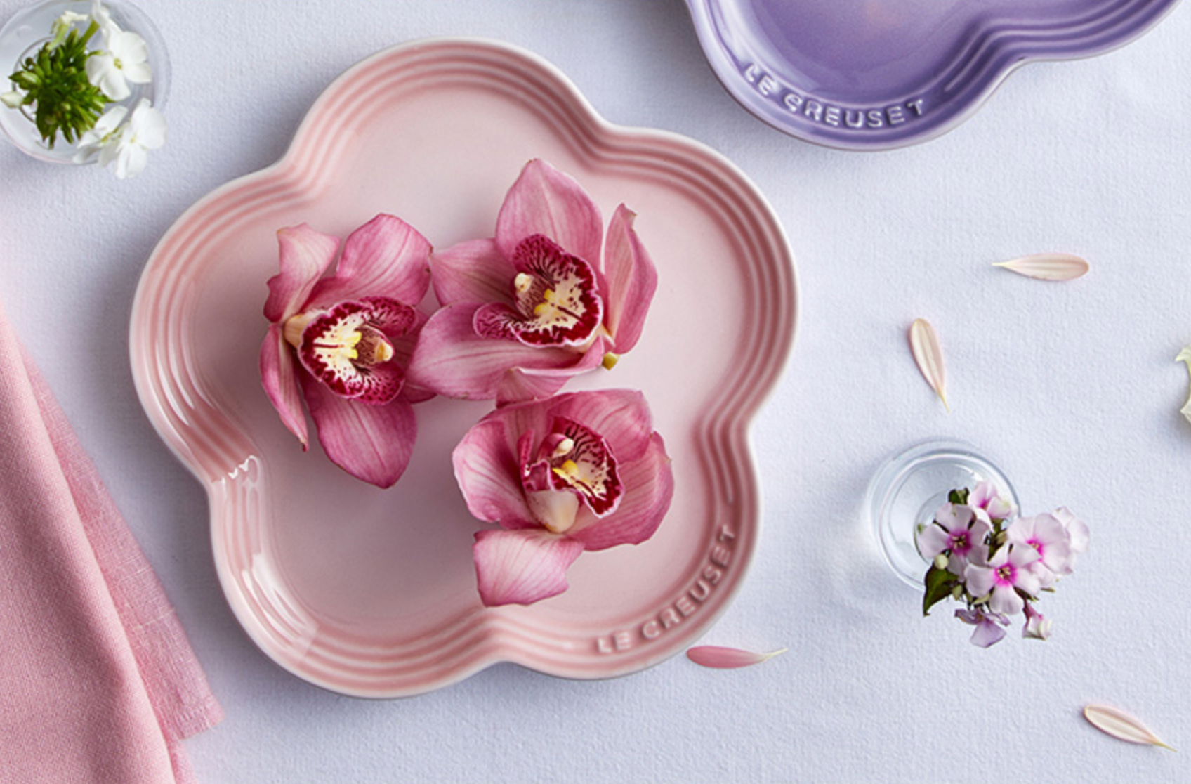 Flower Plate 19cm – Astron Pet Flower Plate 19cm – Astron Pet