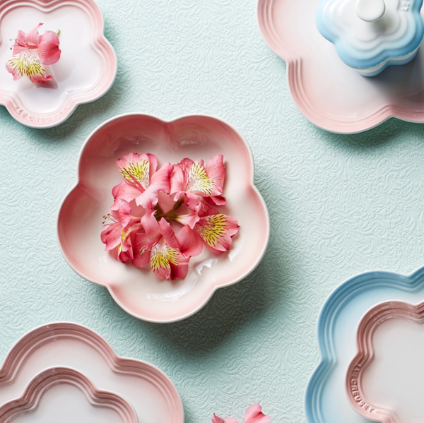 Flower Plate 20cm
