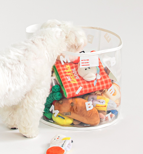 Clear Toy Basket