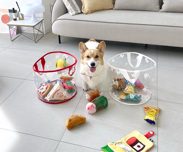 Clear Toy Basket