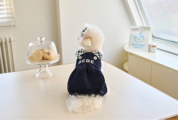 Check Bebe Romper
