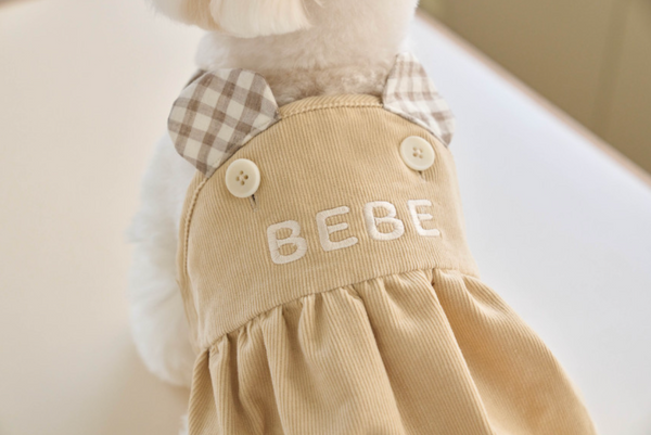 Check Bebe Romper