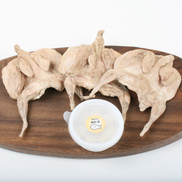 Freeze Dried Whole Quail