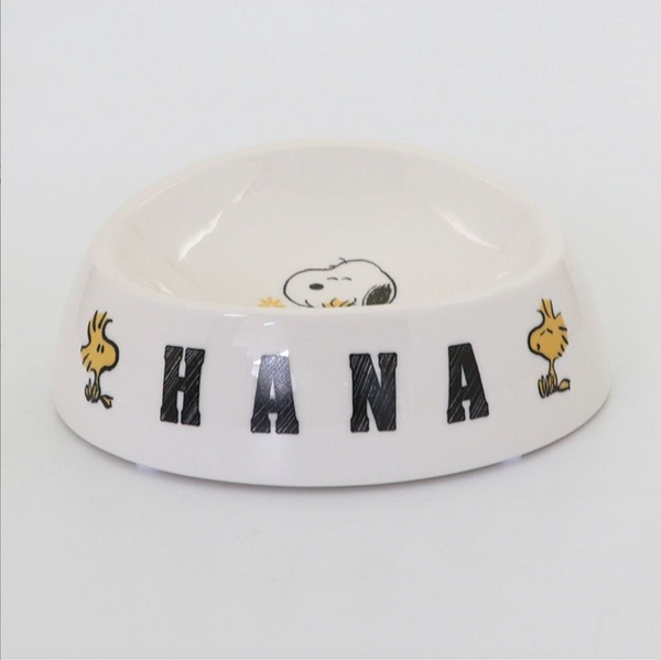 Custom Snoopy Food Bowl