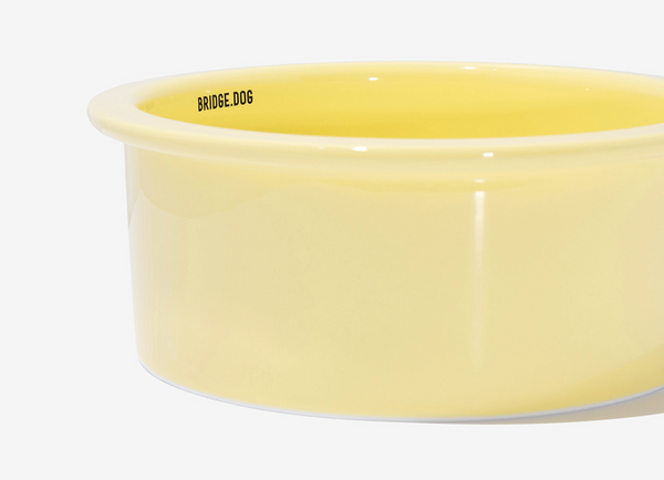 Big Bowl - Baby Yellow (Glossy)