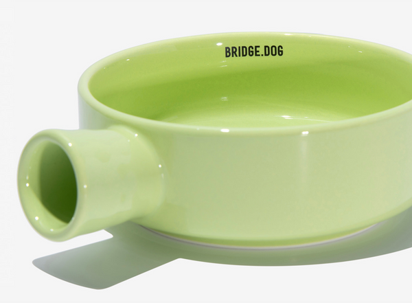 Bridge Pan - Baby Green (Glossy)