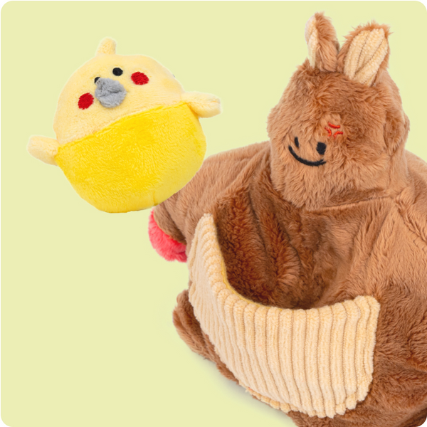 Bulk Up Kangaroo Hunting Toy