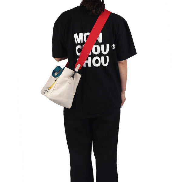 Smily Walking Bag Red
