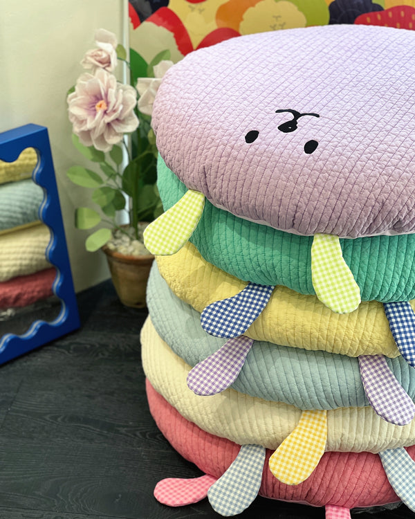 HugMe Cotton Quilted Cushion