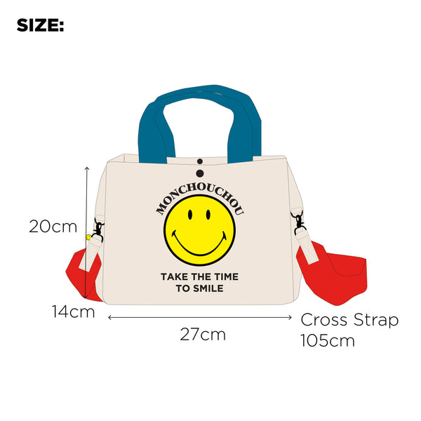 Smily Walking Bag Red