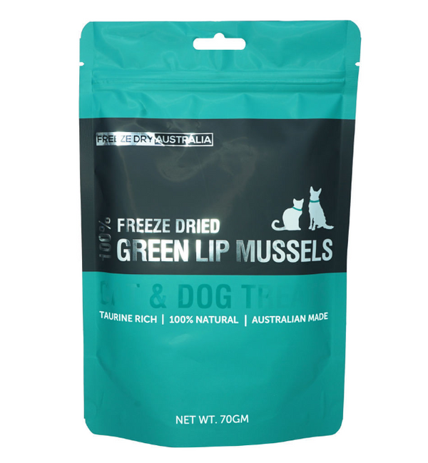 Whole Green Lip Mussels