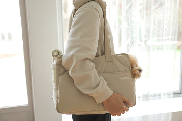 Check Two In One Shoulder Bag