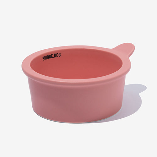 Mini Bowl - Coral Pink (Matte)