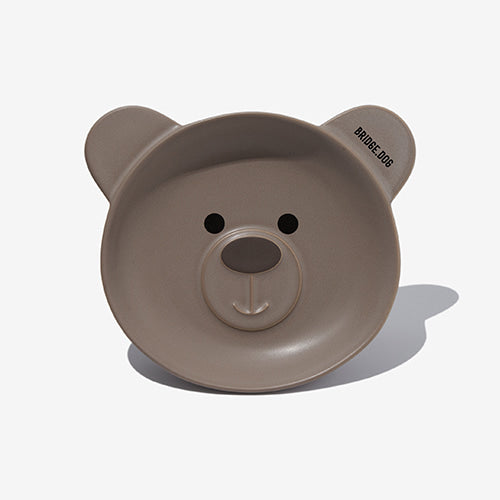 Bear Dish - Cocoa Face