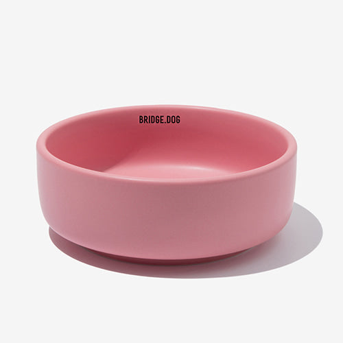Basic Bowl - Coral Pink (Matte)