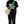 Load image into Gallery viewer, Smily Walking Bag Green
