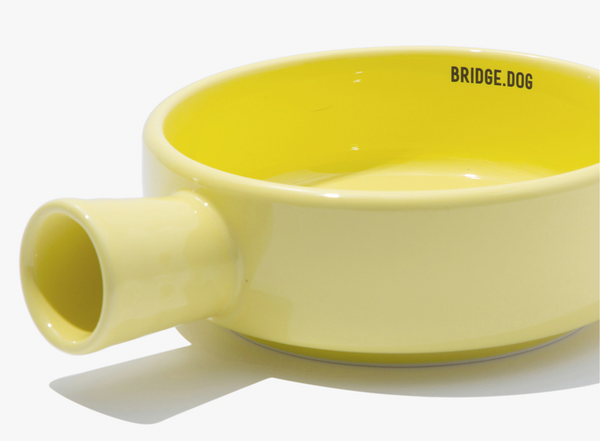 Bridge Pan - Lemon Cream (Glossy)