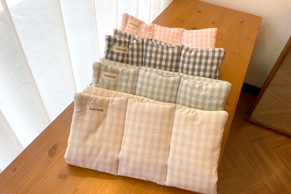 Check Embossing Cushion Mat