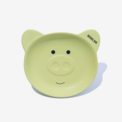 Piggy Dish - Green (Matte)
