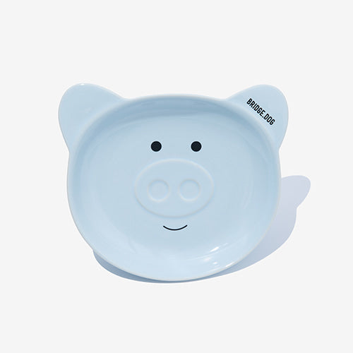 Piggy Dish - Baby Blue (Glossy)