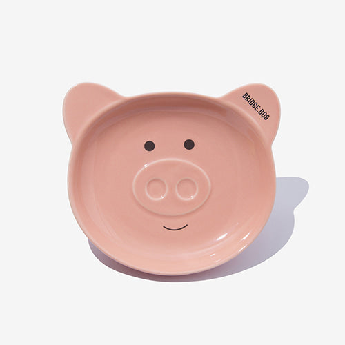 Piggy Dish - Coral Pink (Glossy)