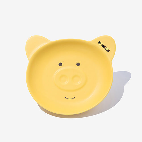 Piggy Dish - Yellow (Matte)