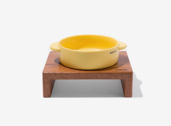 Bridge Pot - Yellow (Matte)