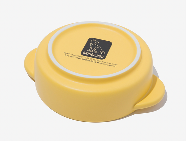 Bridge Pot - Yellow (Matte)