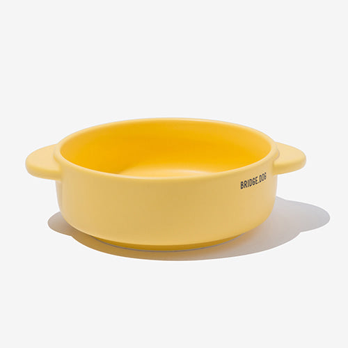 Bridge Pot - Yellow (Matte)