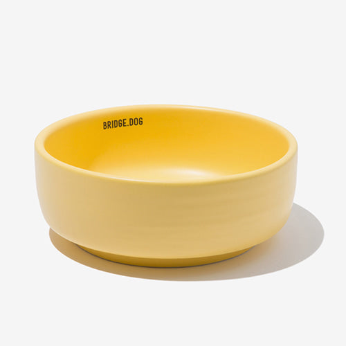 Basic Bowl - Yellow (Matte)
